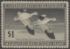 Scan of RW14 1947 Duck Stamp  MNH F-VF