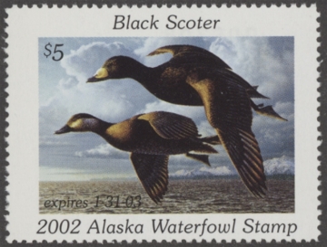 Picture of 2002 Alaska Duck Stamp MNH VF