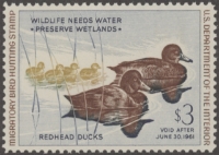 Scan of RW27 1960 Duck Stamp  MNH VF