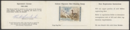 Scan of RW28 1961 Duck Stamp  Used F-VF