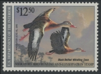 Scan of RW57 1990 Duck Stamp Superb 98