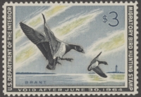 Scan of RW30 1963 Duck Stamp  MNH XF-Sup 95