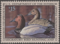 Scan of RW60 1993 Duck Stamp  MNH XF-Sup 95