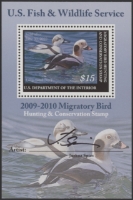 Scan of RW76B 2009 Duck Stamp  MNH XF 90