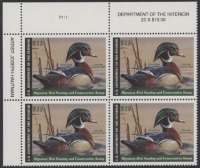 Scan of RW79 2012 Duck Stamp  MNH Gem 100
