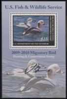 Scan of RW76B 2009 Duck Stamp  MNH Gem 100