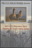 Scan of RW78B 2011 Duck Stamp  MNH F-VF