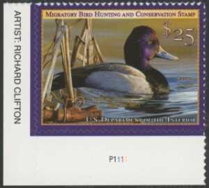 Scan of RW88 2021 Duck Stamp  MNH VF