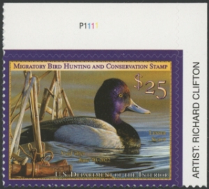Scan of RW88 2021 Duck Stamp  MNH VF