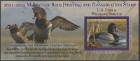 Scan of RW88A 2021 Duck Stamp  MNH VF