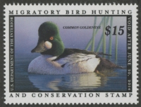 Scan of RW80 2013 Duck Stamp  MNH F-VF