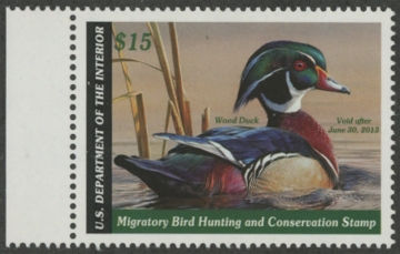Picture of RW79 2012 Duck Stamp  MNH XF