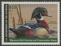 Scan of RW79 2012 Duck Stamp  MNH XF