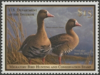 Scan of RW78 2011 Duck Stamp  MNH F-VF