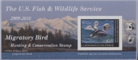 Scan of RW76A 2009 Duck Stamp 
