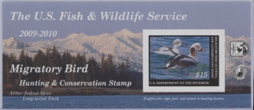 Picture of RW76A 2009 Duck Stamp 