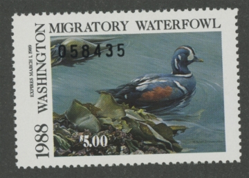 Picture of 1988 Washington Duck Stamp MNH VF