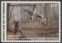Scan of 2003 Arkansas Duck Stamp MNH VF