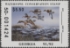 Scan of 1991 Georgia Duck Stamp MNH VF