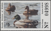 Scan of 1994 Nevada Duck Stamp MNH VF
