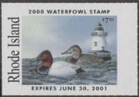 Scan of 2000 Rhode Island Duck Stamp MNH VF