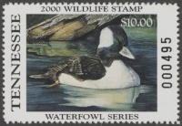 Scan of 2000 Tennessee Duck Stamp MNH VF