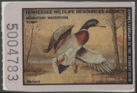 Scan of 1994 Tennessee Duck Stamp MNH VF