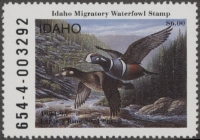 Scan of 1994 Idaho Duck Stamp MNH VF