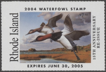 Picture of 2004 Rhode Island Duck Stamp MNH VF