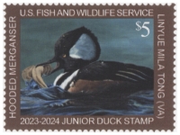 Scan of JDS31 2023 Duck Stamp 