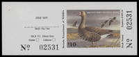 Scan of 2016 Nevada Duck Stamp MNH VF