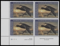 Scan of RW69 2002 Duck Stamp  MNH F-VF