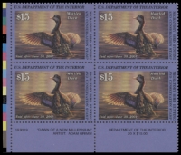 Scan of RW67 2000 Duck Stamp  MNH F-VF