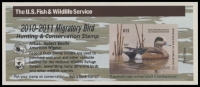 Scan of RW77A 2010 Duck Stamp  MNH F-VF