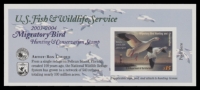 Scan of RW70A 2003 Duck Stamp  MNH F-VF