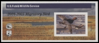 Scan of RW71A 2004 Duck Stamp  MNH F-VF