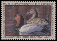 Scan of RW60 1993 Duck Stamp  MNH F-VF