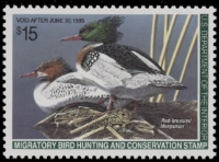 Scan of RW61 1994 Duck Stamp  MNH F-VF
