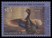 Scan of RW67 2000 Duck Stamp  MNH F-VF