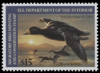 Scan of RW69 2002 Duck Stamp  MNH F-VF