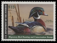 Scan of RW79 2012 Duck Stamp  MNH F-VF