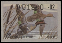 Scan of 1983 California Duck Stamp MNH VF
