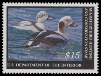 Scan of RW76 2009 Duck Stamp  MNH VF