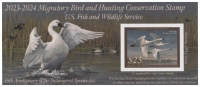 Scan of RW90A 2023 Duck Stamp  MNH VF