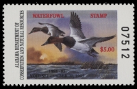 Scan of 1994 Alabama Duck Stamp MNH VF