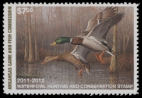 Scan of 2007 Arkansas Duck Stamp MNH VF