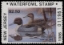 Scan of 1986 New Jersey Duck Stamp MNH VF