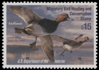 Scan of RW71 2004 Duck Stamp  MNH F-VF