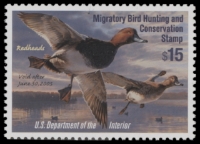 Scan of RW71 2004 Duck Stamp  MNH F-VF