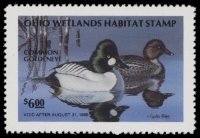Scan of 1988 Ohio Duck Stamp MNH VF